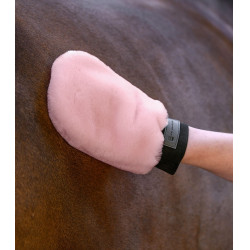 Waldhausen Lucky lamsleren poetswant Roze