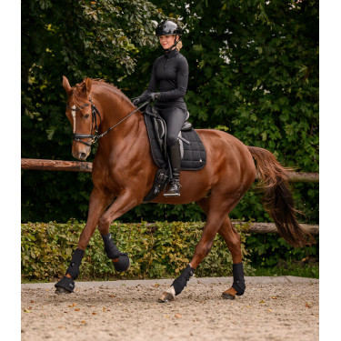 Guêtres de dressage Waldhausen Air Performance Noir
