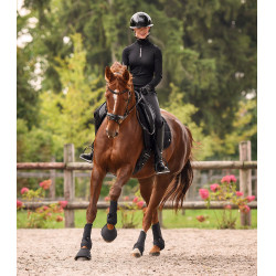 Guêtres de dressage Waldhausen Air Performance Noir