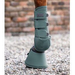 Guêtres de dressage Waldhausen Air Performance Vert pin