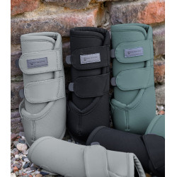 Guêtres de dressage Waldhausen Air Performance Vert pin