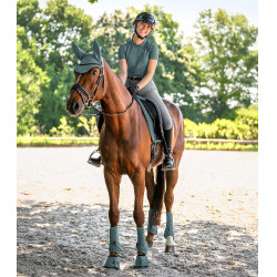 Guêtres de dressage Waldhausen Air Performance Vert pin
