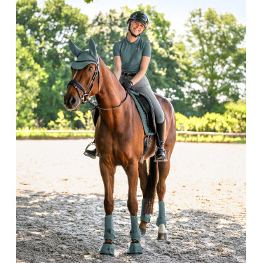 Guêtres de dressage Waldhausen Air Performance Vert pin