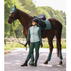 Guêtres de dressage Waldhausen Air Performance Vert pin