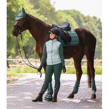Guêtres de dressage Waldhausen Air Performance Vert pin