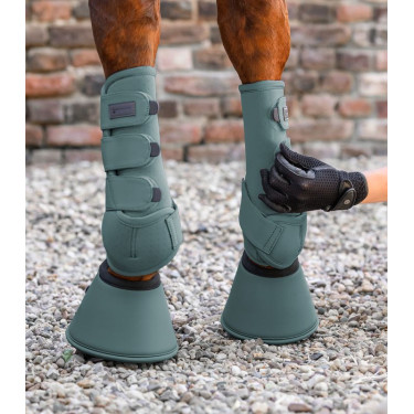 Guêtres de dressage Waldhausen Air Performance Vert pin