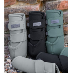 Guêtres de dressage Waldhausen Air Performance Vert pin