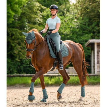 Guêtres de dressage Waldhausen Air Performance Vert pin