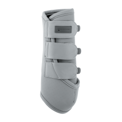 Guêtres de dressage Waldhausen Air Performance Gris chrome