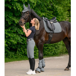 Waldhausen Air Performance dressuurbeschermers Chroomgrijs