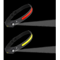 ELT LED-hoofdlamp met sensor Zwart