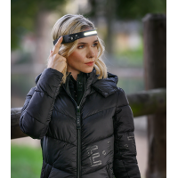 ELT LED-hoofdlamp met sensor Zwart