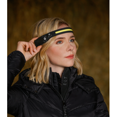 ELT LED-hoofdlamp met sensor Zwart