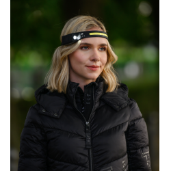 Lampe frontale LED à capteur ELT Noir