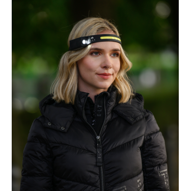 Lampe frontale LED à capteur ELT Noir