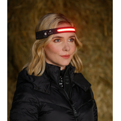 Lampe frontale LED à capteur ELT Noir