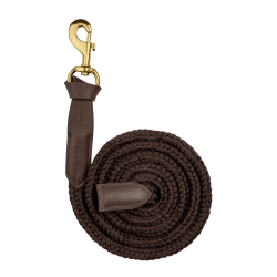 Longe Royal Waldhausen avec détails en cuir Marron