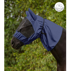 Masque anti-mouches Waldhausen anti-eczéma Bleu nocturne