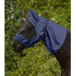 Masque anti-mouches Waldhausen anti-eczéma Bleu nocturne