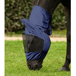 Masque anti-mouches Waldhausen anti-eczéma Bleu nocturne