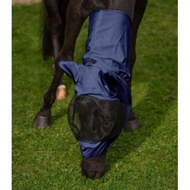 Masque anti-mouches Waldhausen anti-eczéma Bleu nocturne