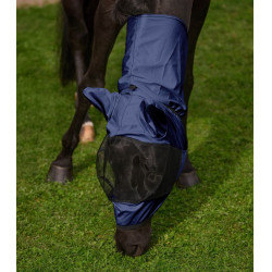 Waldhausen anti-eczeem vliegenmasker Nachtblauw