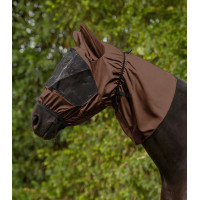 Masque anti-mouches Waldhausen anti-eczéma Mocca Marron