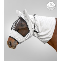 Masque anti-mouches Waldhausen anti-eczéma Gris argent