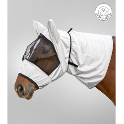 Waldhausen anti-eczeem vliegenmasker Zilvergrijs