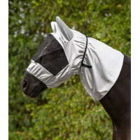 Waldhausen anti-eczeem vliegenmasker Zilvergrijs