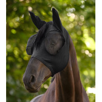 Masque anti-mouches Waldhausen Puck Breath Noir