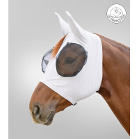 Masque anti-mouches Waldhausen Puck Breath Gris argent Masque anti-mouches Waldhausen Puck Breath Gris argent