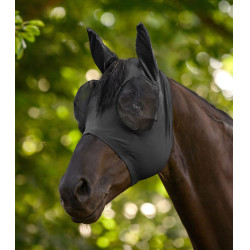Waldhausen Puck Flex vliegenmasker Zwart