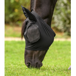 Waldhausen Puck Flex vliegenmasker Zwart