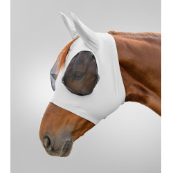 Waldhausen Puck Flex vliegenmasker Zilvergrijs