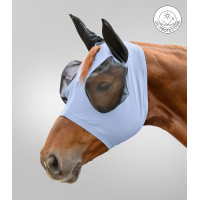 Waldhausen Puck Flex vliegenmasker Pastelblauw