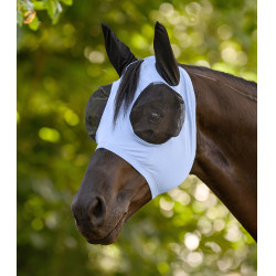 Waldhausen Puck Flex vliegenmasker Pastelblauw