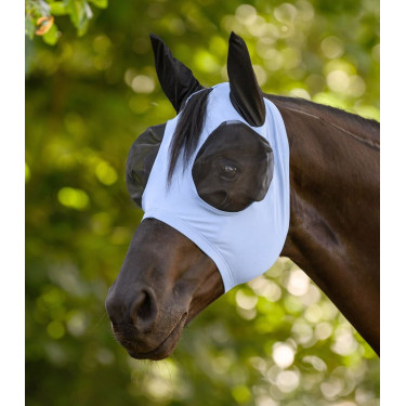 Masque anti-mouches Waldhausen Puck Flex Bleu pastel