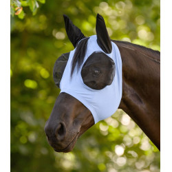 Waldhausen Puck Flex vliegenmasker Pastelblauw