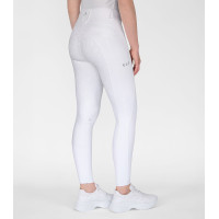 Pantalon d'équitation ELT Comfort Ride en silicone Noir