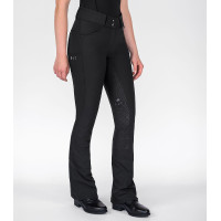 Pantalon d’équitation ELT Comfort Ride Jodhpur en silicone Noir