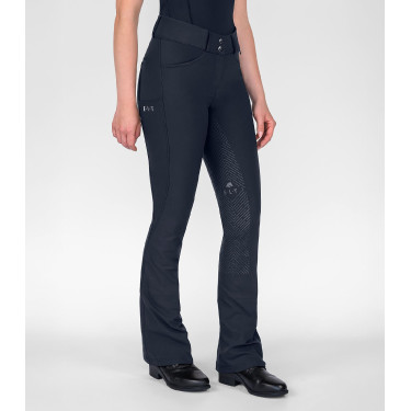 Pantalon d’équitation ELT Comfort Ride Jodhpur en silicone Bleu profond Pantalon d’équitation ELT Comfort Ride Jodhpur en silicone Bleu profond