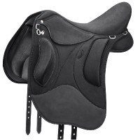 Wintec Pro Endurance Hart-zadel Zwart