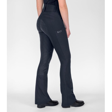 Pantalon d’équitation ELT Comfort Ride Jodhpur en silicone Bleu profond Pantalon d’équitation ELT Comfort Ride Jodhpur en silicone Bleu profond
