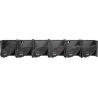 Waldhausen Premium zweeprekhouder Zwart