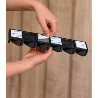 Waldhausen Premium zweeprekhouder Zwart