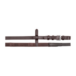Waldhausen rubberteugels met rubberen banden Bruin