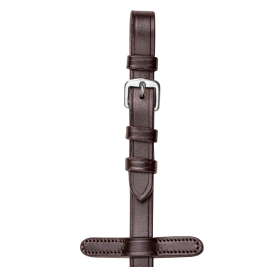 Waldhausen rubberteugels met rubberen banden Bruin