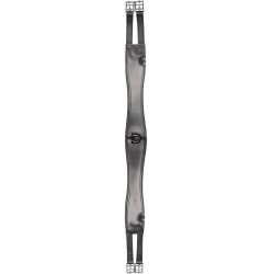 Leren singel Sleek Waldhausen Zwart