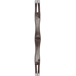 Sangle de selle en cuir Sleek Waldhausen Marron